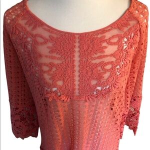 Lace Tunic or Coverup NWT by Indigo Soul